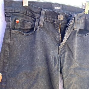 Hudson Black Jeans